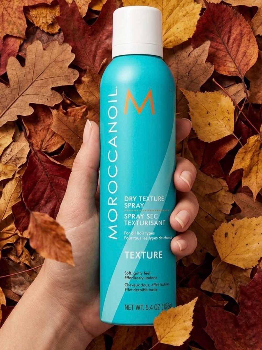 Moroccanoil Dry Texture Spray - Turquoise & White